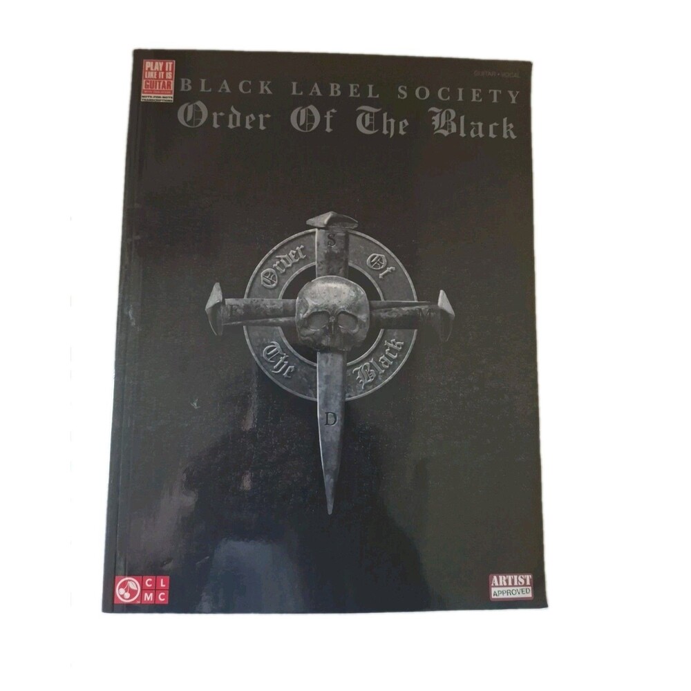 Black Label Society - Order of the Black by Black Label Society Staff (2011,...